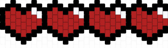 Minecraft bracelet - red