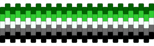 Aromantic - green,gray,pride,aromantic