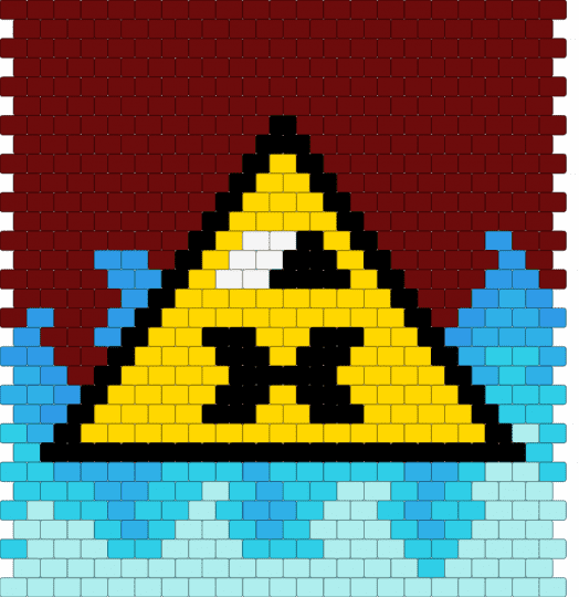 Bill cipher tapestry - brown,light blue,tapestry,bill cipher,gravity falls,fire,cartoon,blue fire
