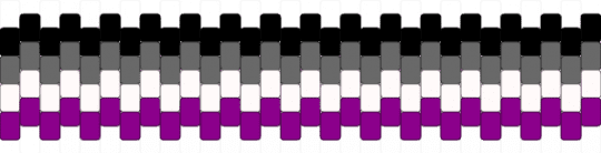 Asexual flag - pink,gray,pride,asexual