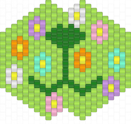 Flower cat mask - cat, flower, furry, green, mask, plant, plants
