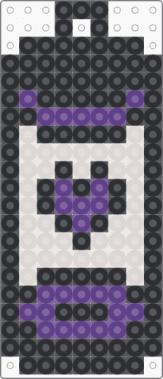 Porple soul case - black,purple,beige