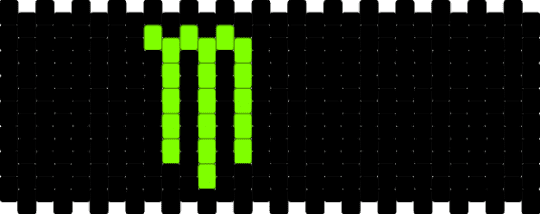 Monster can - black