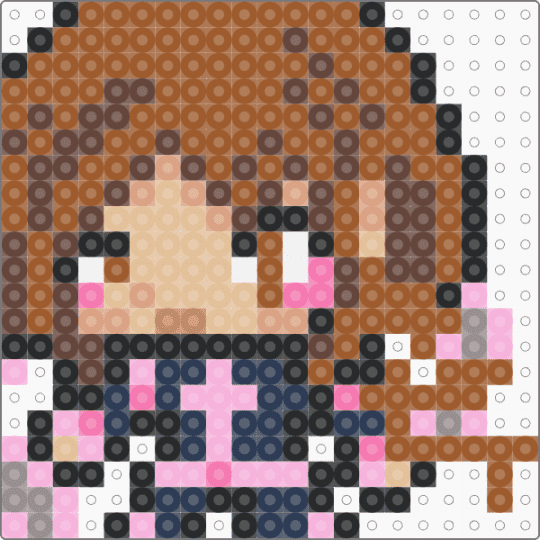 Ochaco - tan,brown