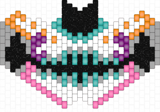 Sugar Skull Mask - teal,beige,pink,mask,sugar skull,skull,day of the dead,dia de los muertos,glow in the dark,sparkle