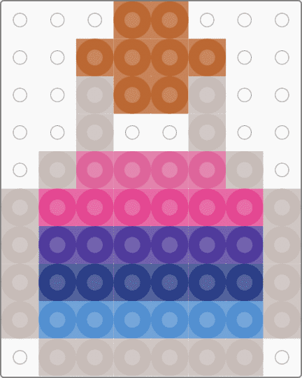 omnisexual potion - beige, pink
