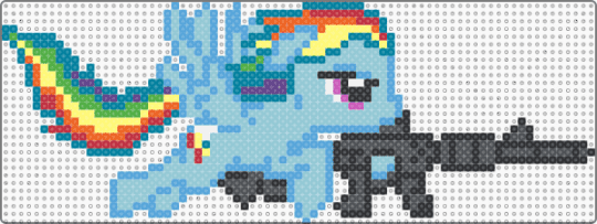 rainbow dash (sliding on the opps) - teal,light blue,mlp,my little pony,rainbow dash,mane six