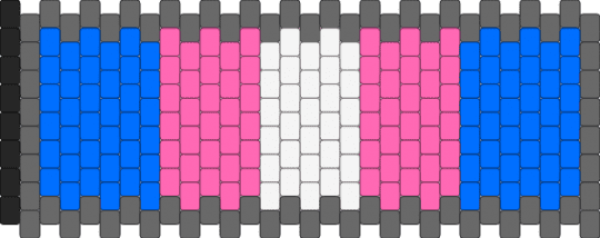 trans pride shield - gray,blue