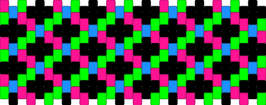 stripes - neon,trippy,green,pink