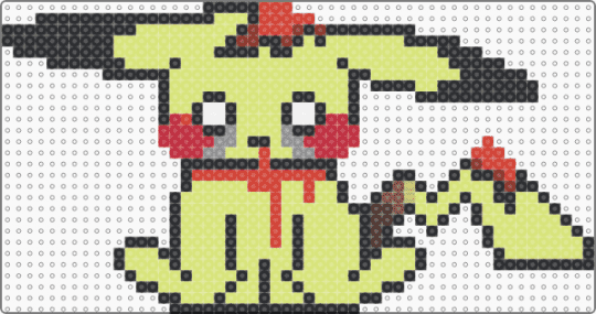 Zombie pikachu - yellow