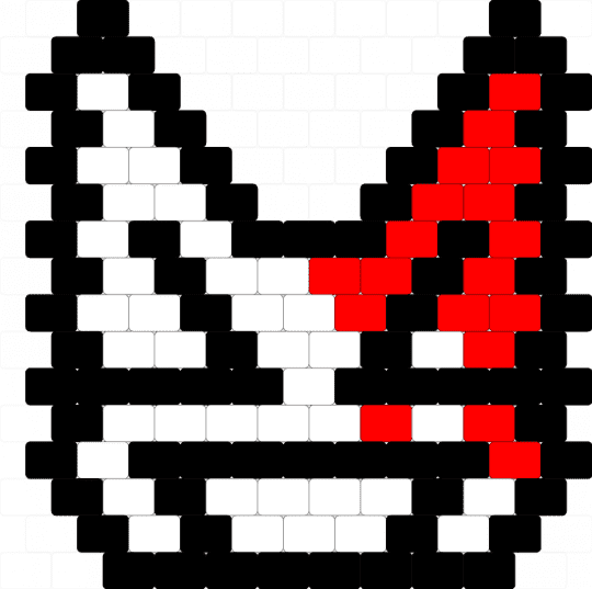 Token- femtanyl - white,red