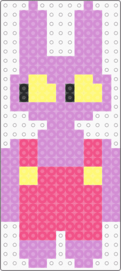tiny Jax - pink