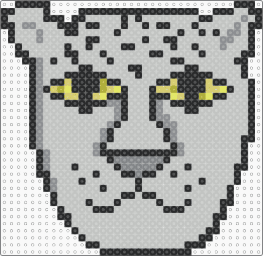 derpy lil snow leapord - beige