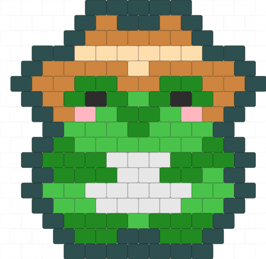 Ribbitchin’ little cowboy - green,gray