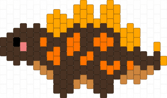 Stego recolour - brown,orange