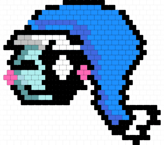 astro novalite (dandys world charm) - light blue
