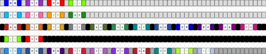 Homestuck Chathandle Singles - white,pink,green,colorful,single,singles,homestuck,hsbc
