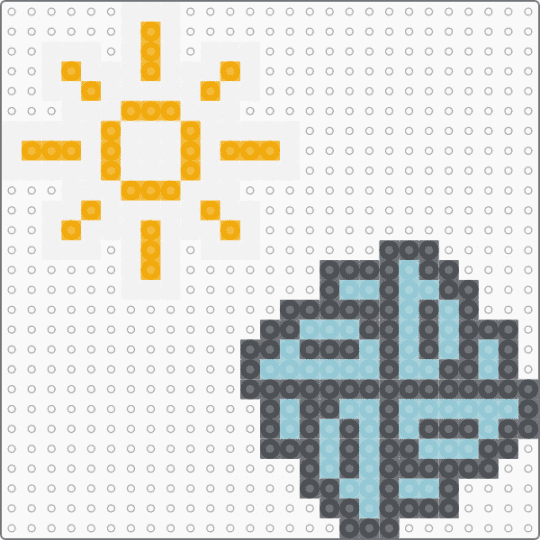 Light & Wind - charm, gray, useful