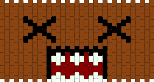 Domo cuff - red