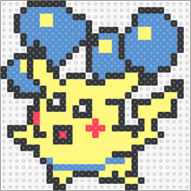 Flying Pikachu - pokemon,pikachu,balloons