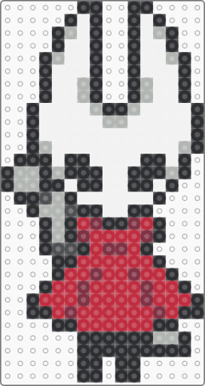 Silksong - white,beige,red