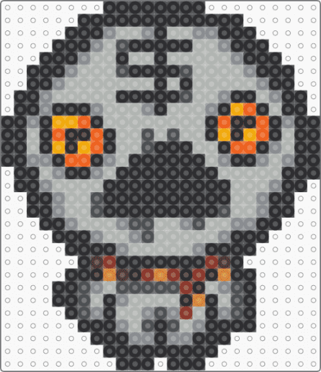 Tainted Keeper - black,gray,beige,the binding of issac,tainted keeper