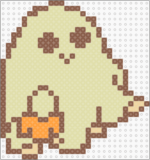ghost - ghost,halloween,cute,holiday,spooky,tan,yellow