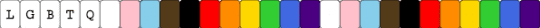 progress pride single - light blue,red,yellow,blue,colorful,lgbtq,pride,pride flag,lgbtqia