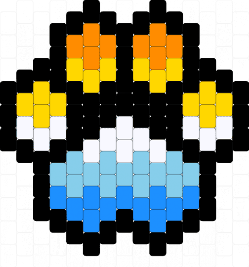 aroace paw (remixed) - black,light blue