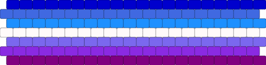 Berrisexual LGBTQ cuff :) - purple,blue,berrisexual,cuff,lgbtq,lgbtq cuff,berrisexual cuff