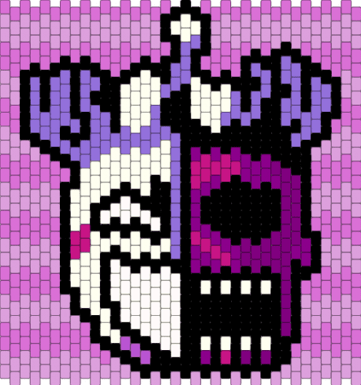 noli Kandi pannel - pink