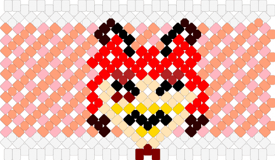 alastor x-base - red,pink,orange