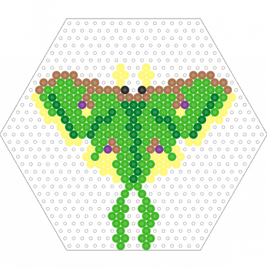 Luna moth - green