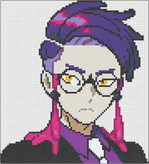 Corbeau Pokemon ZA - purple,pink,beige,pokemon,corbeau,legends za