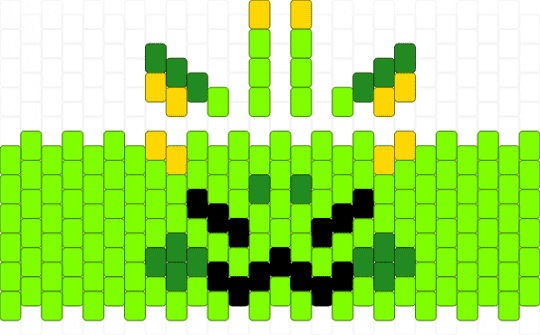 Small Gnarpy - green