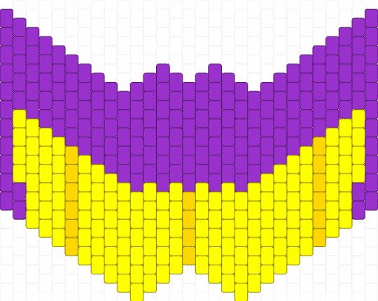 Jax mask - purple,yellow