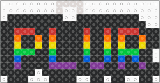 PLUR charm!!!!! - black,orange,green,colorful,plur