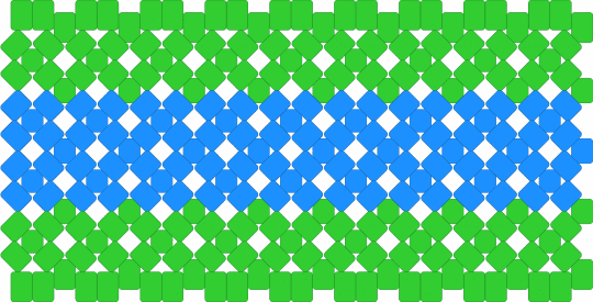 duck rotator pt1(base) - green,light blue