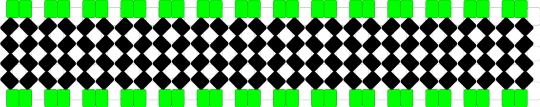 beetlejuice rotator layer #3 - green,white