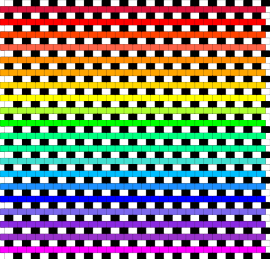 30 followers special - purple,green,orange,colorful