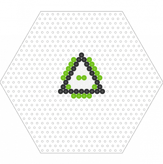 Scene therian - white,green