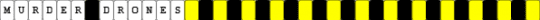 murder drones - white,yellow,single,murder drones,murderdrones