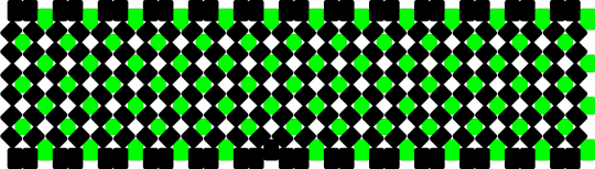 beetlejuice rotator layer #2 - green,black