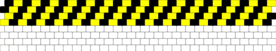 disassembly drone cuff - white,yellow