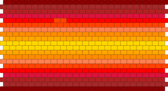 autumn gradient - red