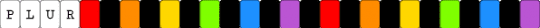 Plur single - orange,green,pink,colorful,single,plur,rainbow