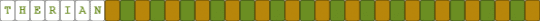 therian - gold,green,therian,therian pride,single