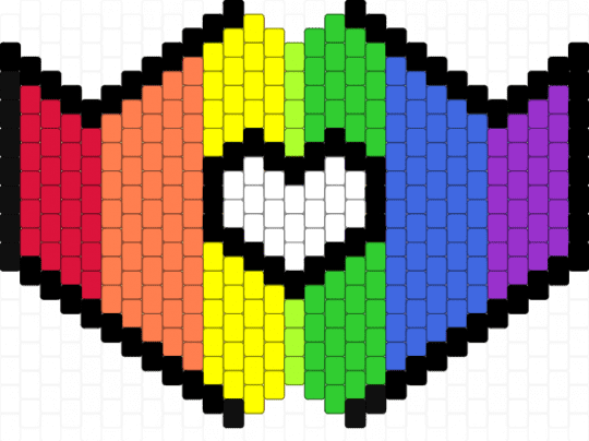pride mask 2 - yellow,green,orange,blue,pride,pride mask,pridemask,mask