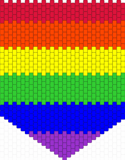 rainbow cuff - red,purple,gay,pride,rainbow,cuff,gay pride,all pride