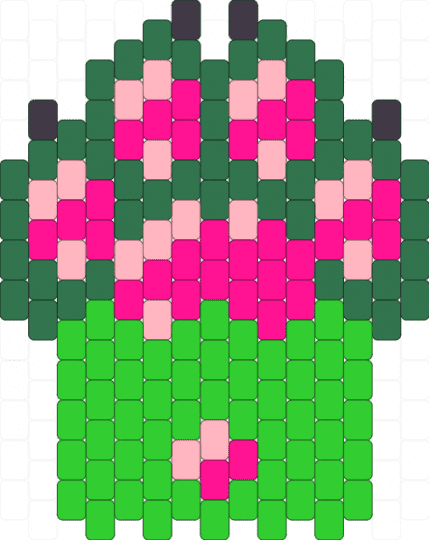 sprouts paw - green,pink,paw,furry,sprout,fursona